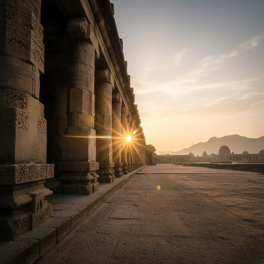 Martand Temple Construction