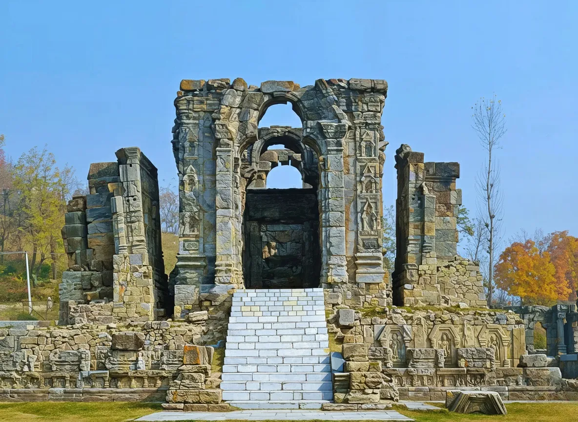 Martand Surya Temple