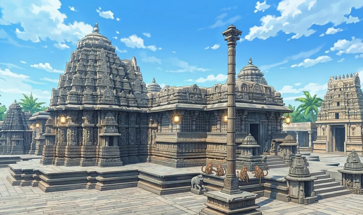 Entrance Belur