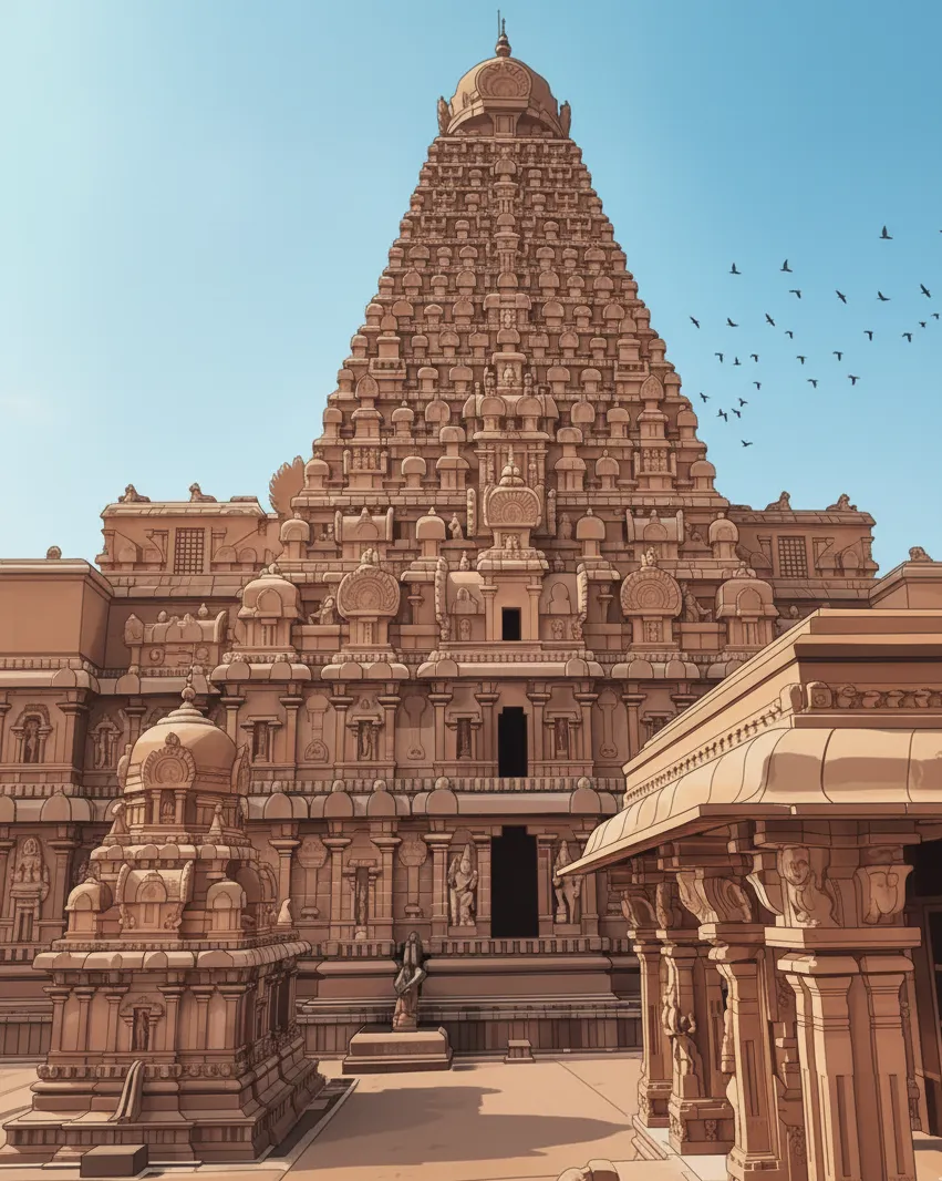 Brihadeshwara Temple Today