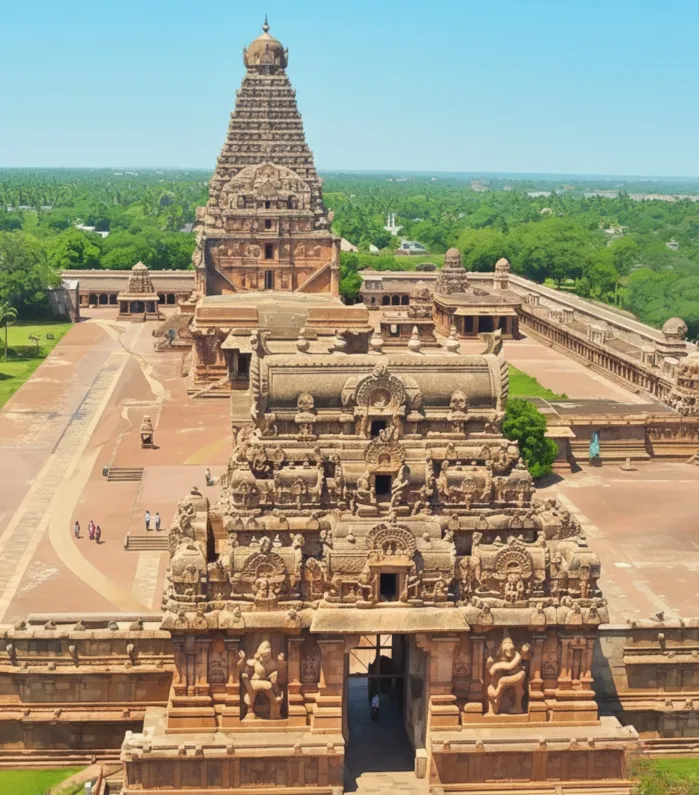 Brihadeshwara Temple Altar
