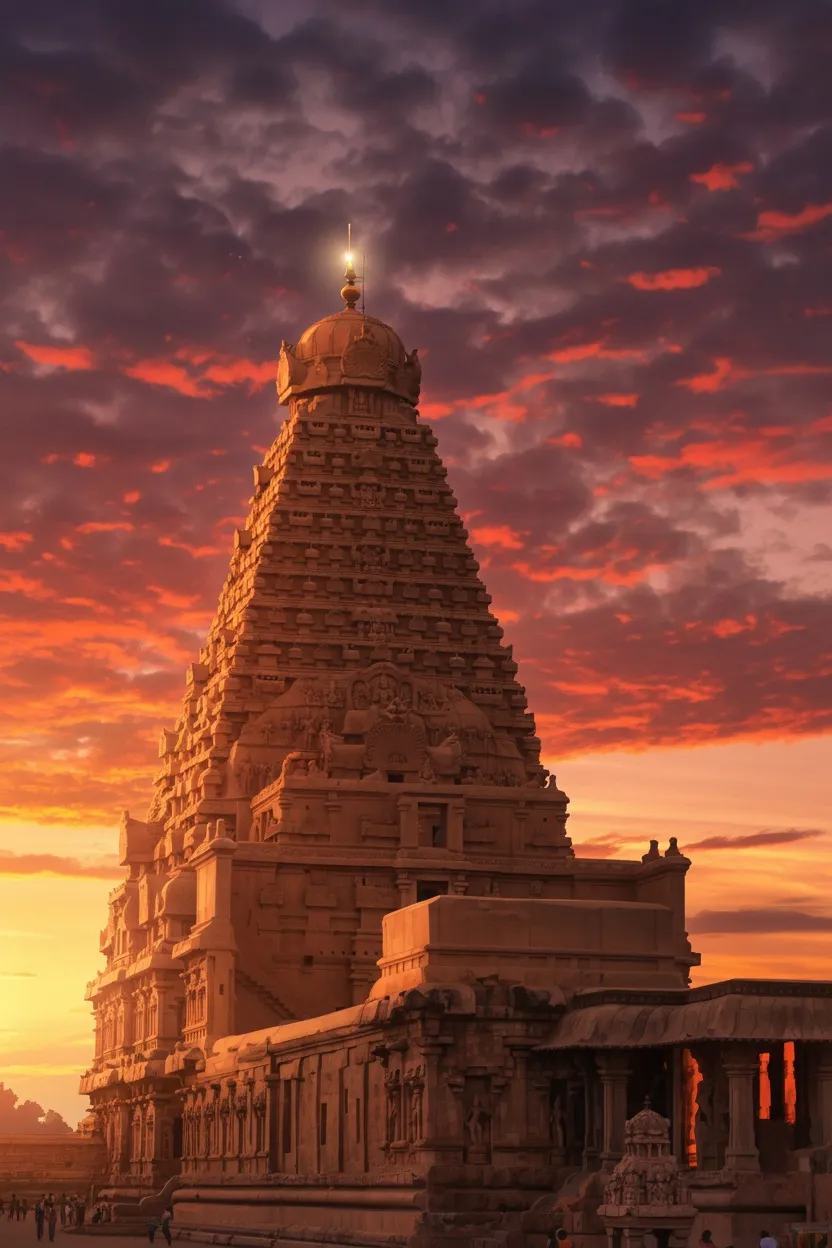 Brihadeshwara Temple Exterior