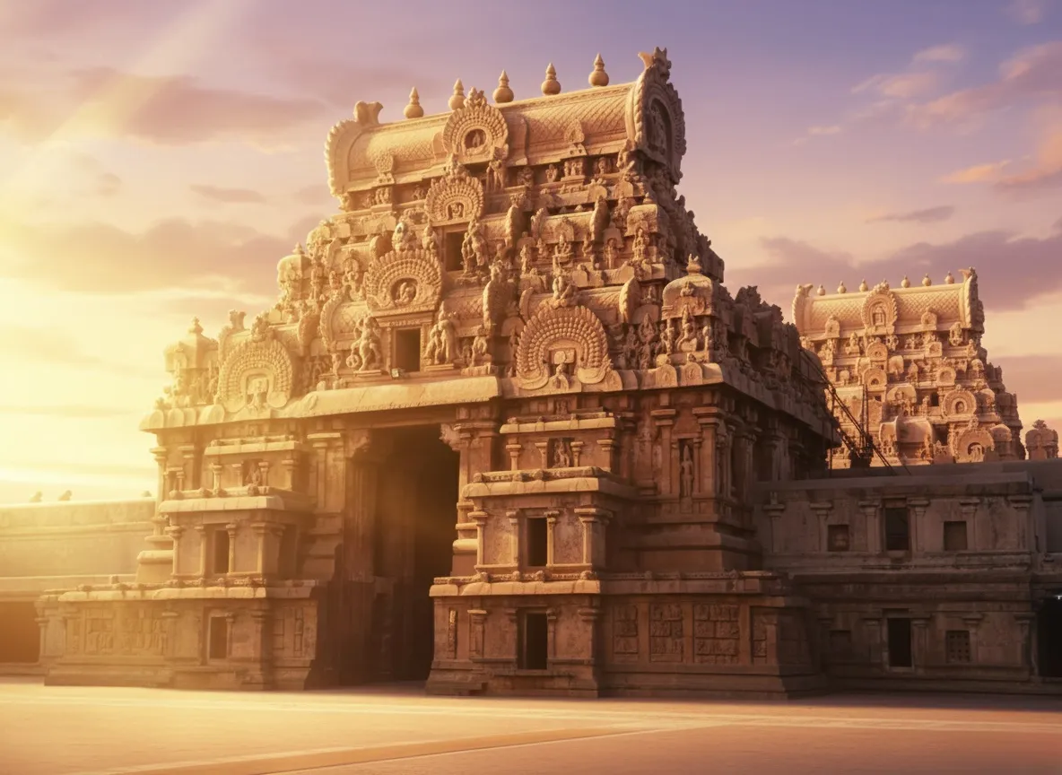 Brihadeshwara Temple