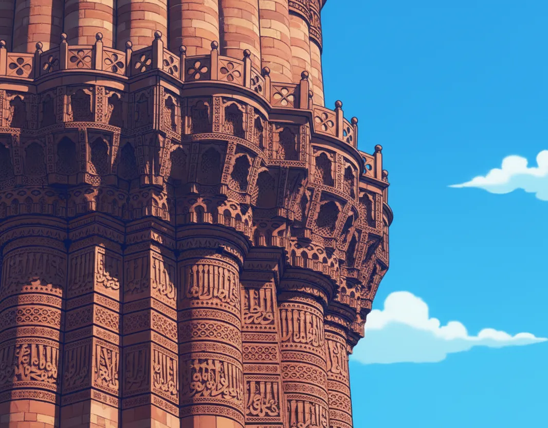 Restoration of Qutub Minar