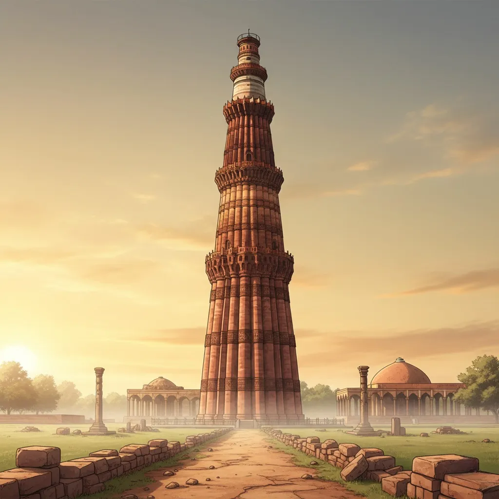 Qutub Minar Legacy and Present View