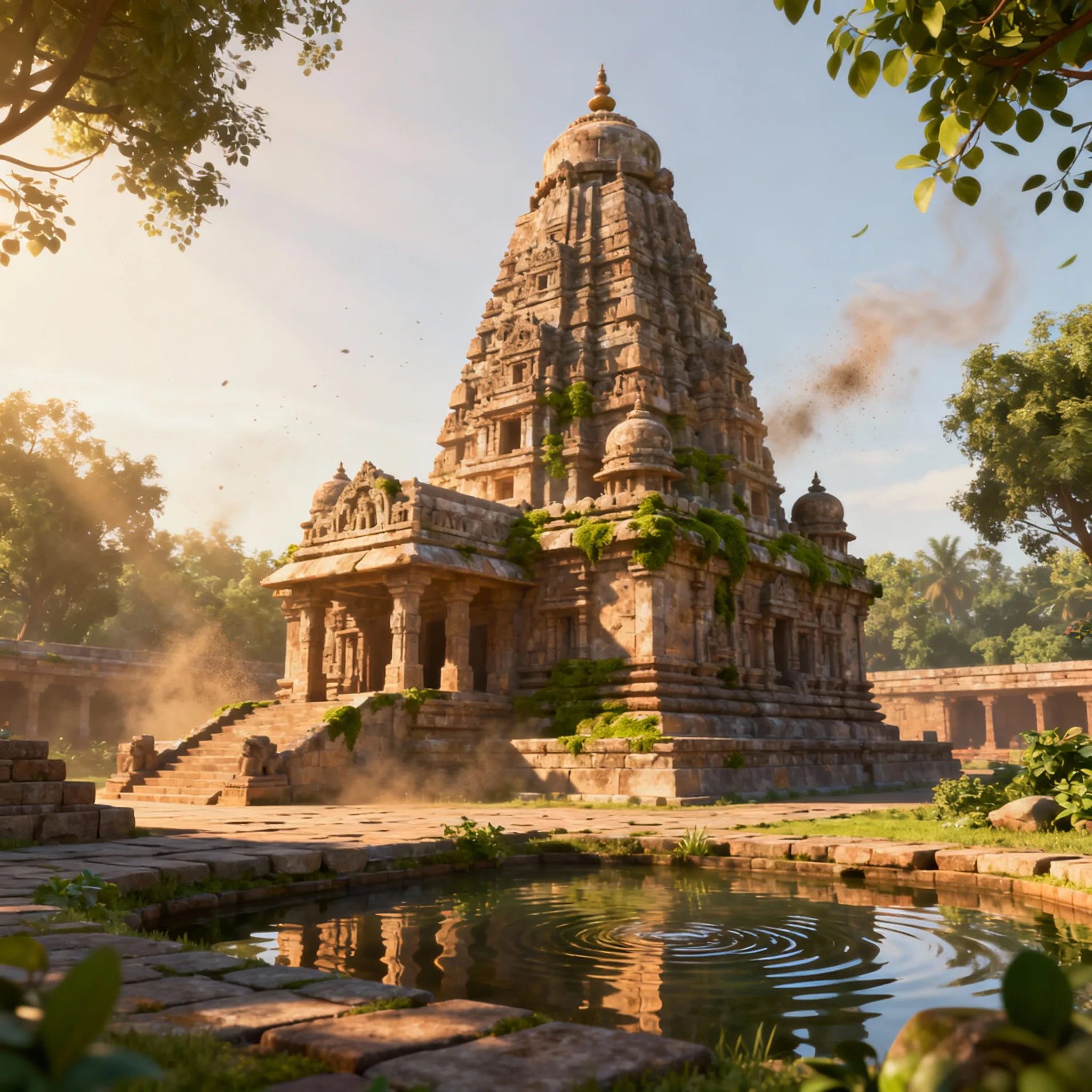 Brihadishwara Manga Cover