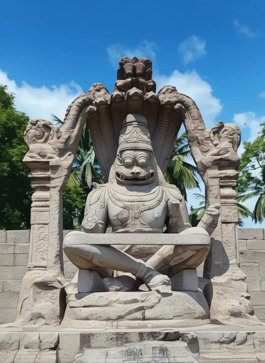 Lakshmi Narasimha Statue thumbnail